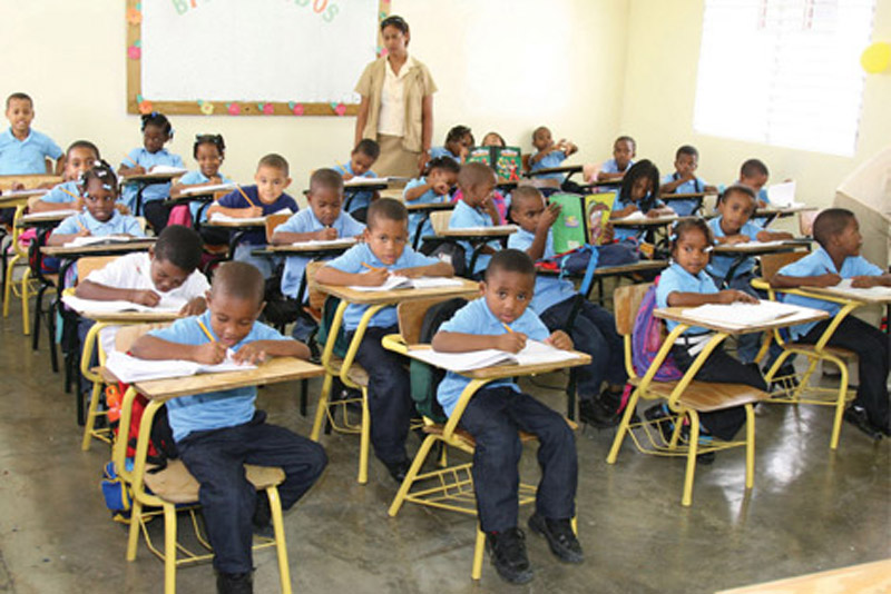 hogar del niño la romana clase niños primaria compromiso social eventos y catering republica dominicana
