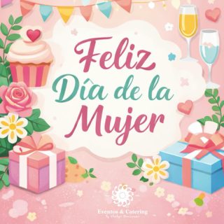 Hoy celebramos la fuerza, la creatividad y el talento de todas las mujeres que hacen cada momento especial. 🌸✨  En el mundo de los eventos, las mujeres transforman ideas en experiencias inolvidables, llenas de detalles, pasión y dedicación.  Gracias por inspirar, crear y brillar en cada celebración. 💐  ¡Feliz Día Internacional de la Mujer!
💖 8 de marzo  #DiaDeLaMujer #8DeMarzo #MujeresQueInspiran #Eventos #Catering CelebrandoJuntos