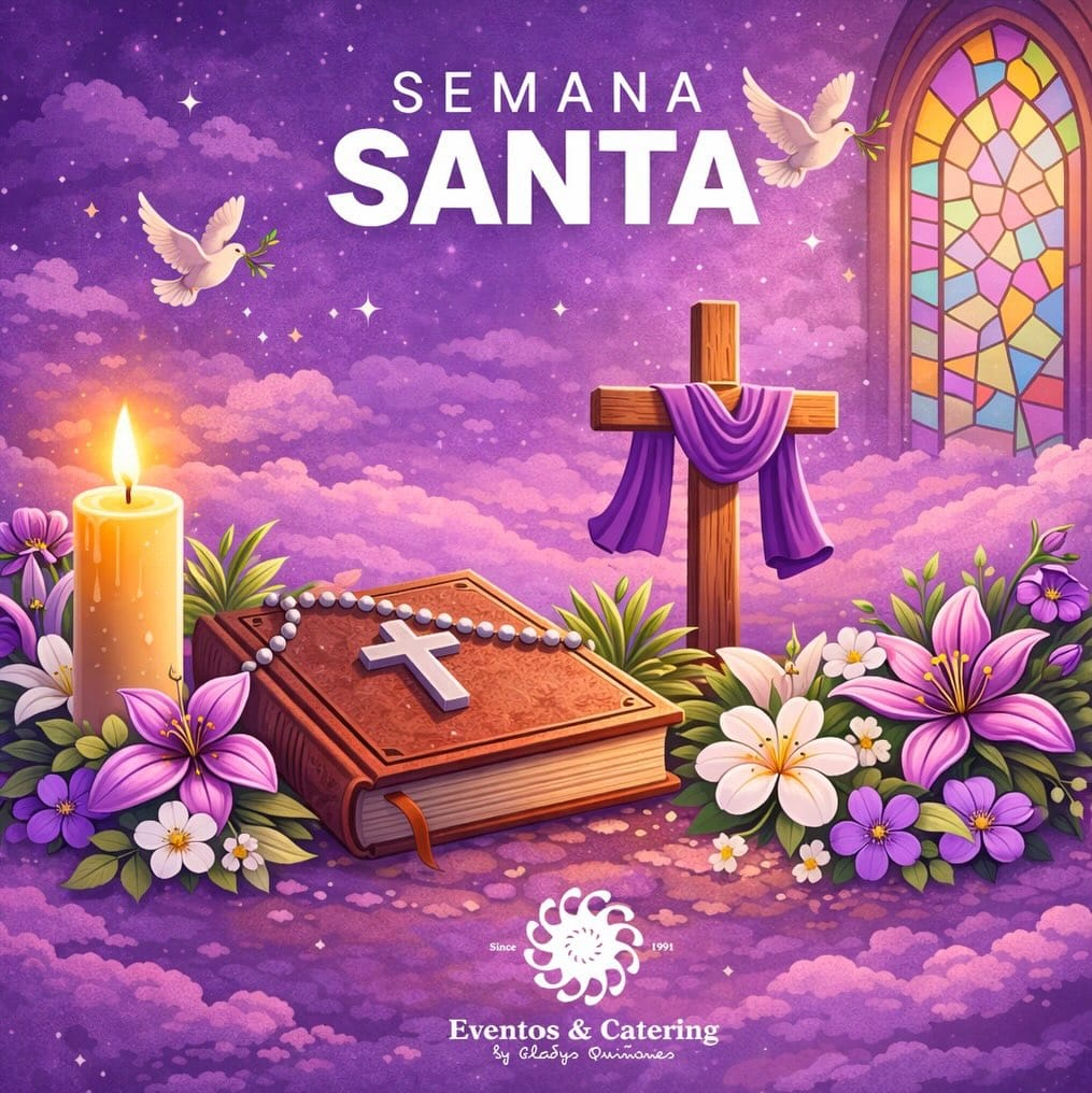 En medio del ruido del día a día, de las responsabilidades, del trabajo y las preocupaciones… llega la Semana Santa para recordarnos algo muy importante: detenernos.  Detenernos a respirar, a agradecer, a mirar hacia adentro 🤍  Es un tiempo para reconectar con nuestra fe, con nuestros valores y con las personas que realmente importan. Un momento para soltar lo que pesa, perdonar, sanar y empezar de nuevo con el corazón más ligero ✝️  Que estos días no pasen desapercibidos…
Que sean una oportunidad para encontrar paz en lo simple, esperanza en lo incierto y amor en cada pequeño detalle 🙏  Desde nuestro corazón, te deseamos una Semana Santa llena de tranquilidad, reflexión y bendiciones.  Que nunca falte la fe…
y que siempre sobre la paz en tu vida ✨  #SemanaSanta #Fe #Paz #Reflexión #Gratitud Esperanza