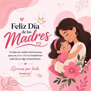 En este Día de las Madres queremos rendir homenaje a todas esas mujeres extraordinarias que llenan nuestros hogares de amor, alegría y recuerdos inolvidables.  Gracias por cada abrazo, cada consejo y cada sacrificio realizado con amor.  ✨ Hoy celebramos a las verdaderas protagonistas de la vida.  ¡Feliz Día de las Madres les desea todo el equipo de Eventos y Cátering! ❤️🌷