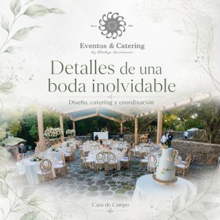 Una boda se construye con muchos momentos, pero son los detalles los que hacen que cada celebración tenga una identidad única. ✨  En esta boda en Casa de Campo cuidamos cada espacio, cada elemento y cada transición para crear una experiencia elegante, armoniosa y llena de emoción.  💍 Diseño
🌿 Decoración
🍽️ Catering
📋 Coordinación  ¿Estás organizando tu boda? Escríbenos para cotizar y comenzar a darle forma a tu gran día.  #BodasCasaDeCampo #WeddingPlannerRD #EventosYCatering #BodasRD