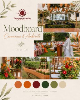La verdadera magia de una boda está en la armonía.  ¿Qué hace que un evento se sienta impecable? Que todo cuente la misma historia, de principio a fin. 🤎✨  En este segundo vistazo a nuestra boda en La Estancia, te mostramos cómo logramos esa cohesión visual. No son solo detalles bonitos aislados; es un hilo conductor donde los tonos tierra, la textura de la terracota y la calidez de la madera fluyen perfectamente desde la ceremonia hasta el último baile.  Diseñar momentos significa asegurar que cada rincón que tus invitados descubran se sienta parte del mismo sueño.  ¿Te gusta esta paleta de colores para tu boda? ¡Déjanos un 🍂 en los comentarios!  📌 #DiseñoDeBodas #MoodboardInspiration #BodaArmonica #AbeRD