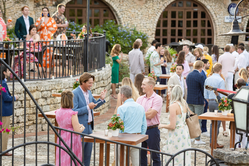 Rehearsal Dinner in Altos de Chavón