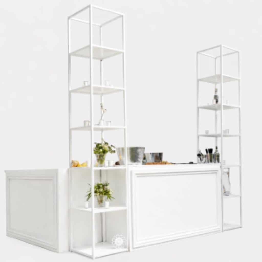 White Event Bar