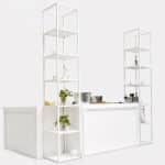 White Event Bar