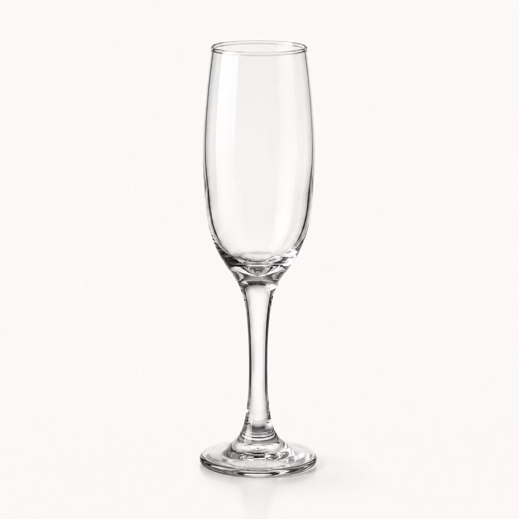 Clear Champagne Flute
