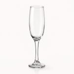 Clear Champagne Flute