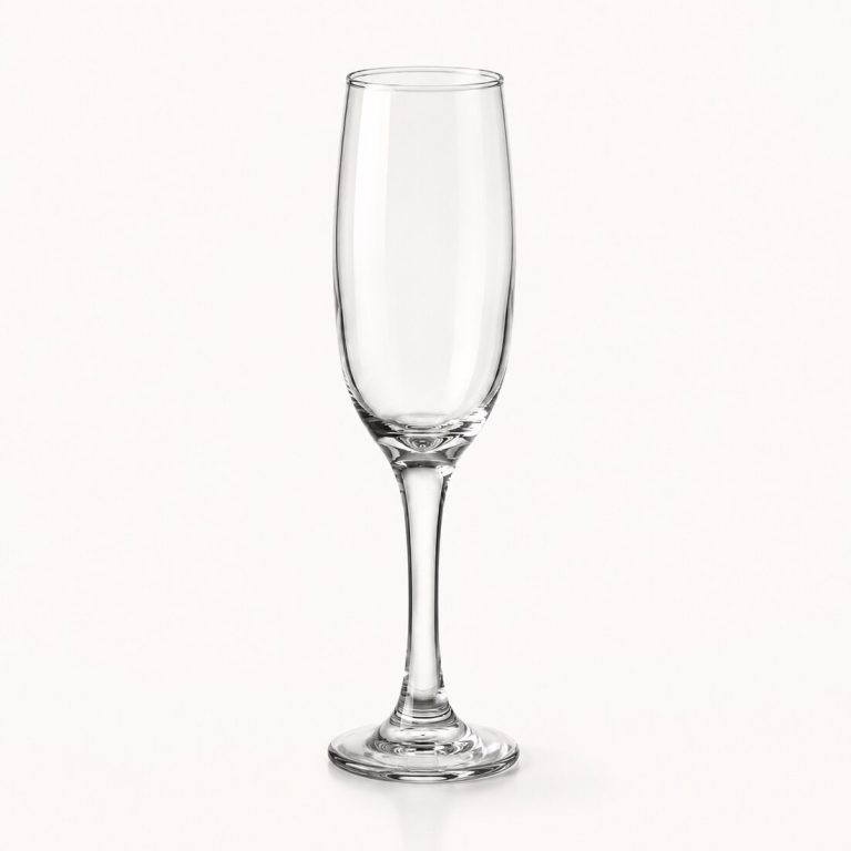 Clear Champagne Flute