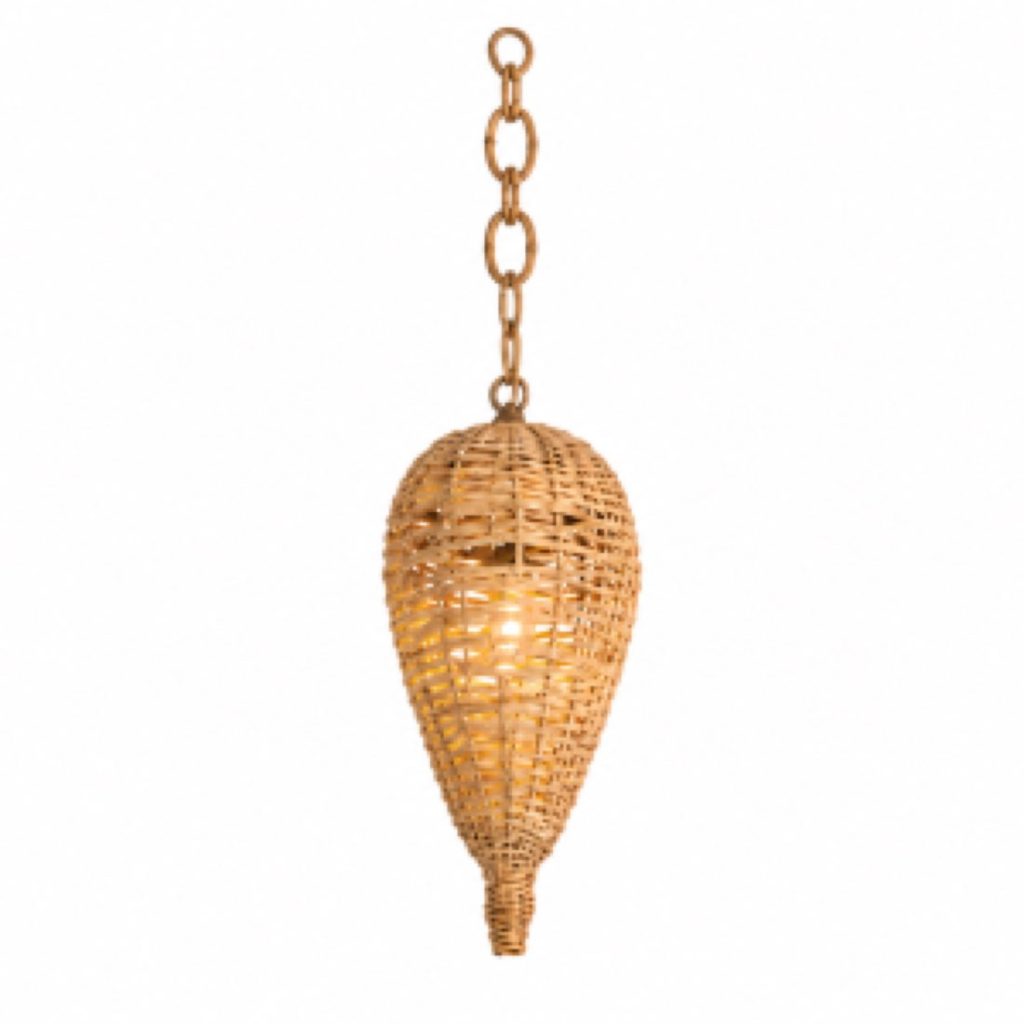 Woven Pendant Lamp