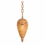 Woven Pendant Lamp