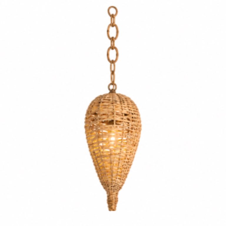 Woven Pendant Lamp