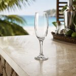 Clear Champagne Flute