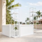White Event Bar