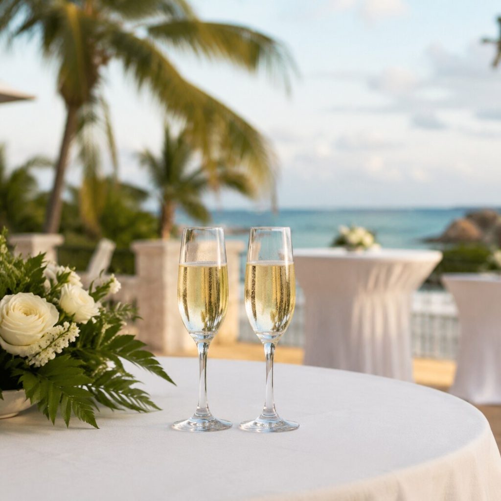 Clear Champagne Flute