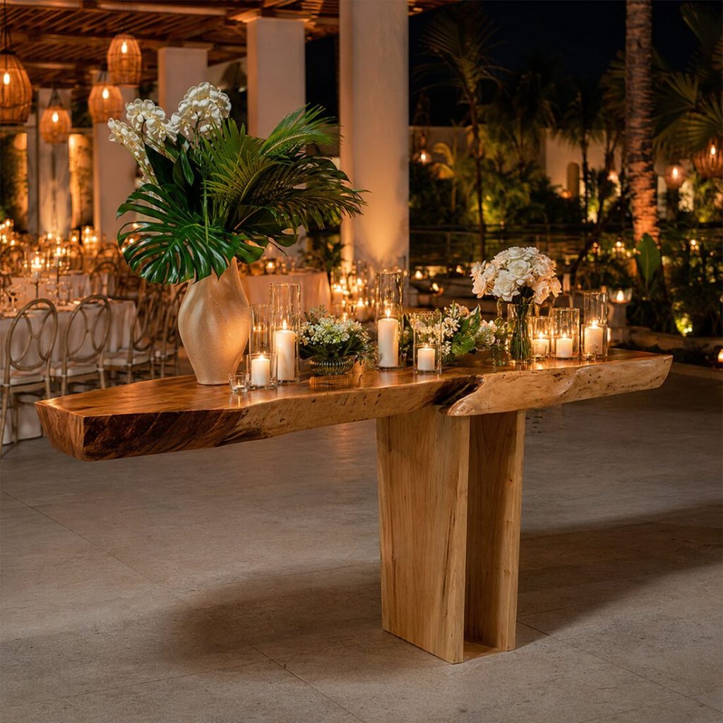 Rustic Wooden Table