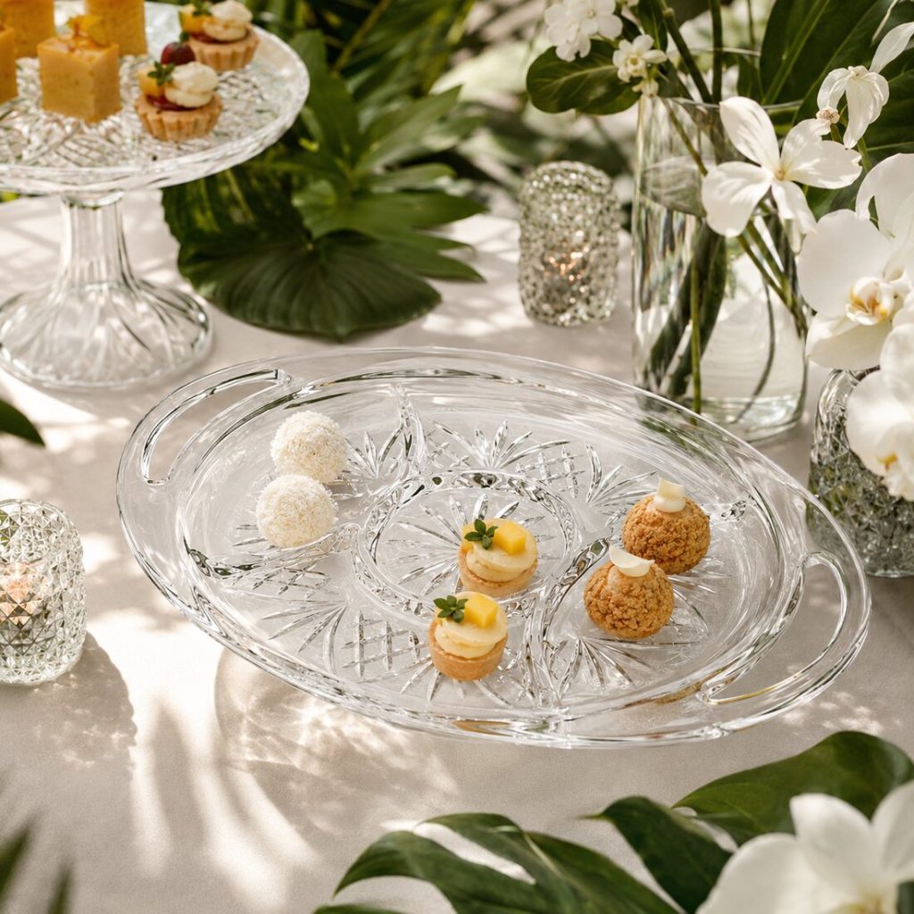 Serving tray