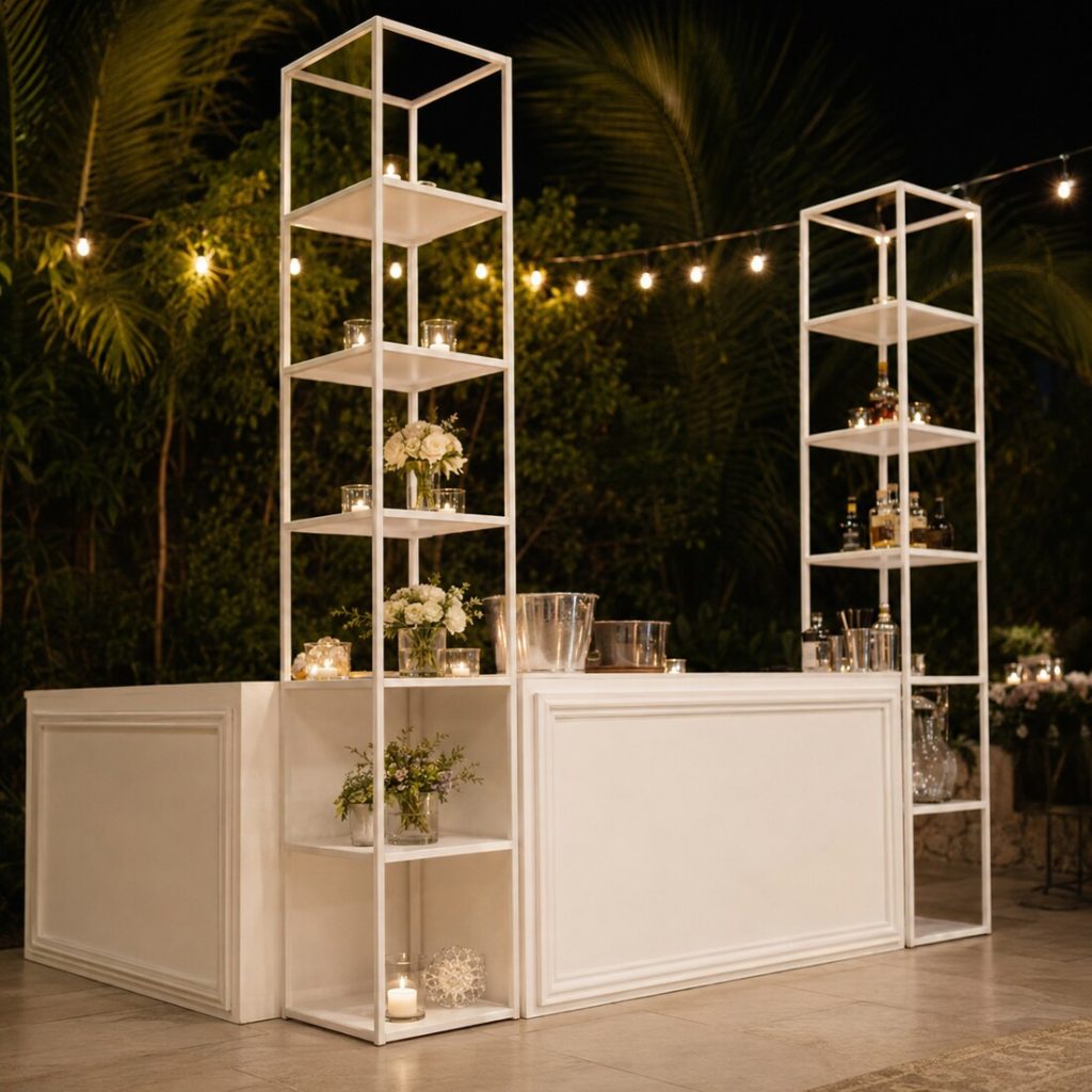 White Event Bar