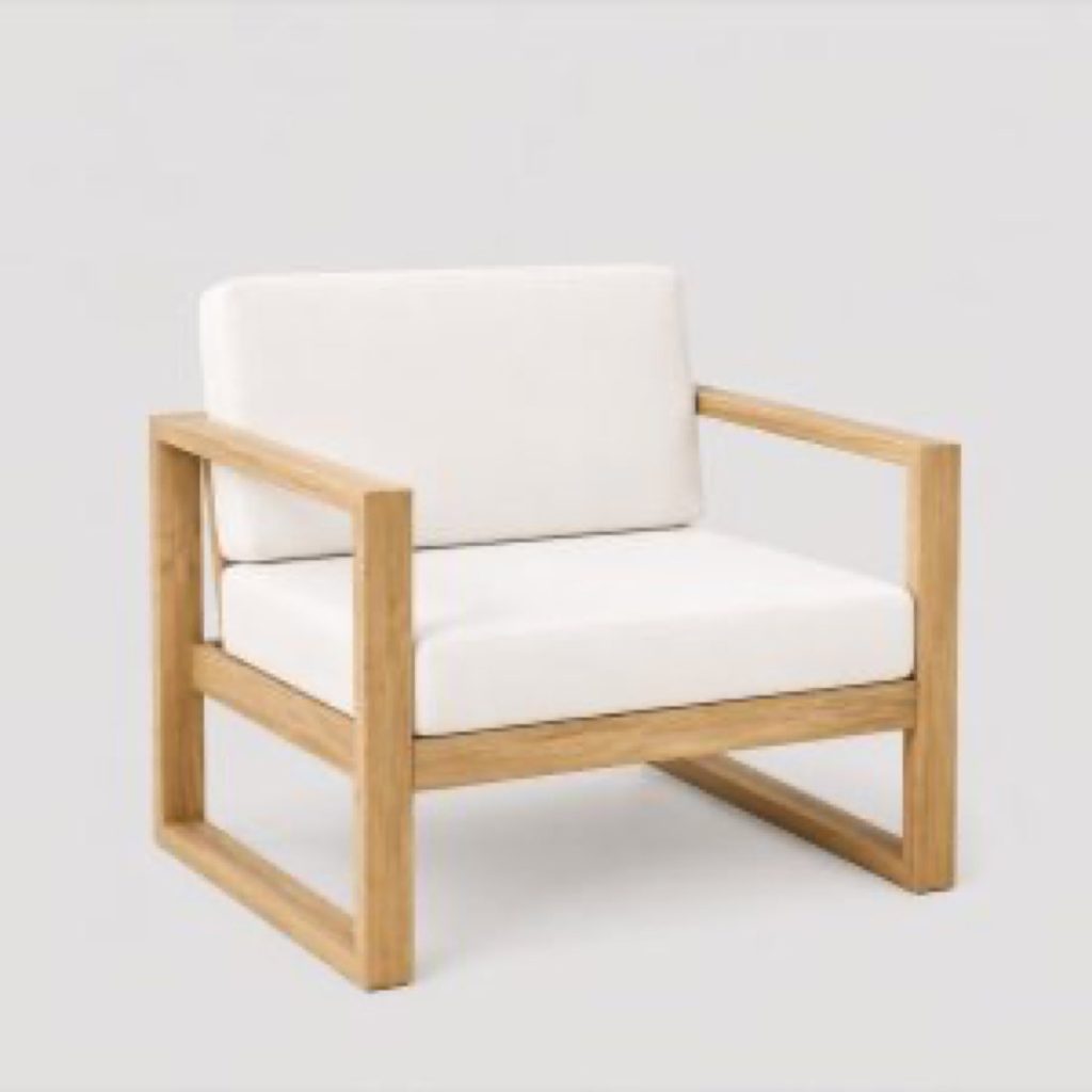 Lounge armchair 1