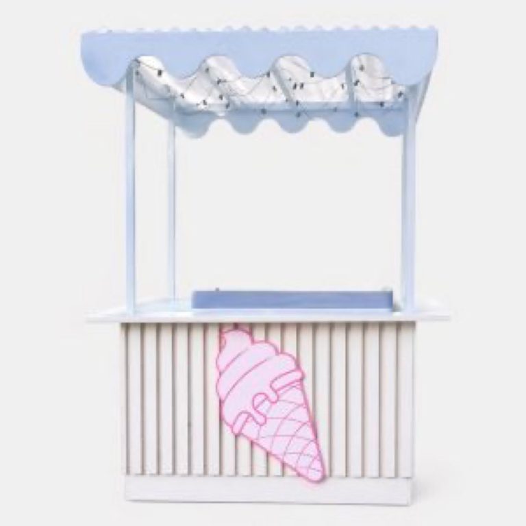 Ice cream cart