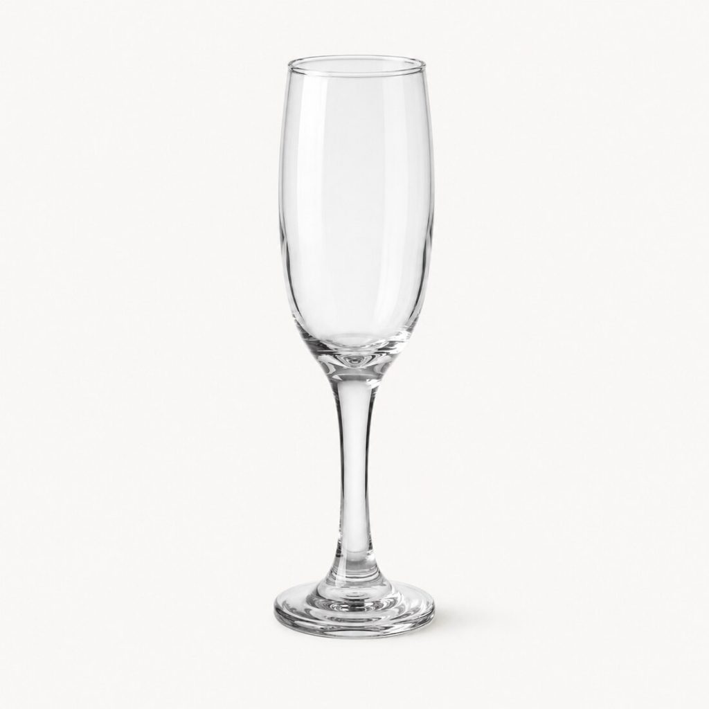 Classic champagne flute