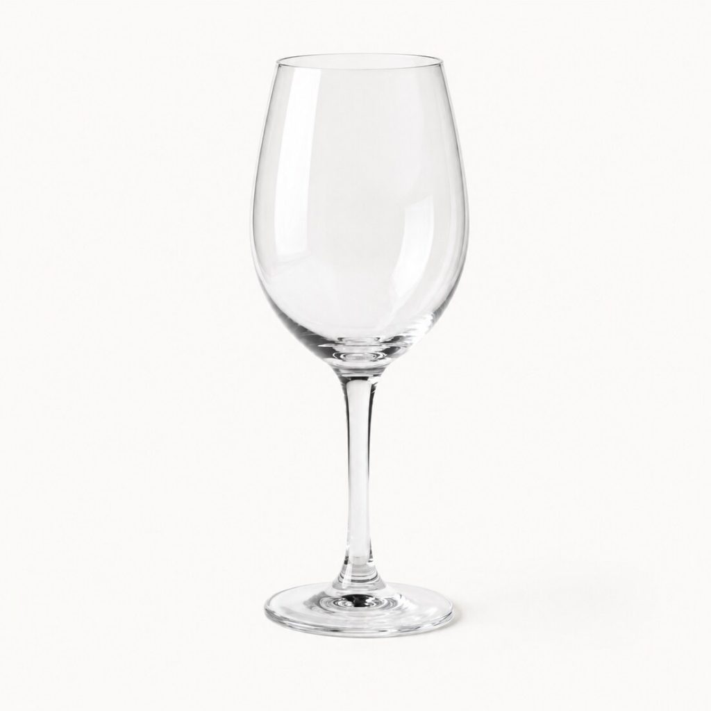 Copa clásica para vino tinto