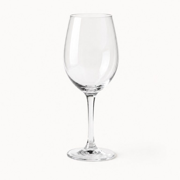 Copa clásica para vino tinto