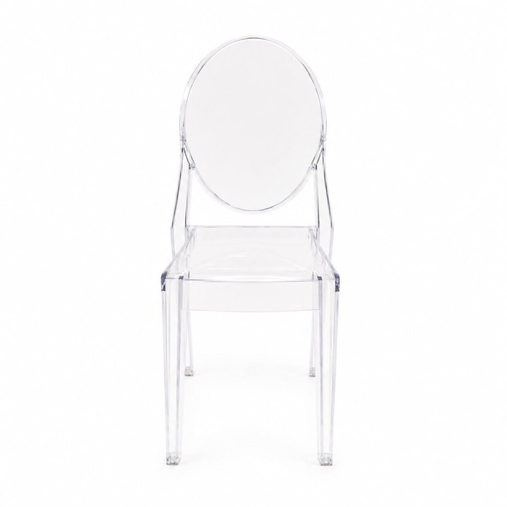 Silla Ghost clear sin brazo