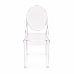 Silla Ghost clear sin brazo