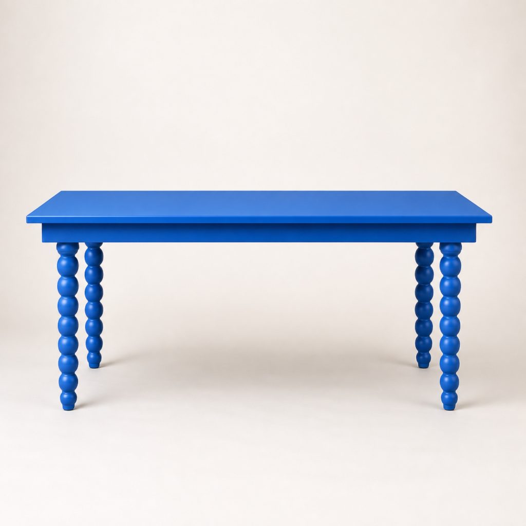 Rectangular Event Table - Blue