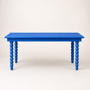 Rectangular Event Table - Blue