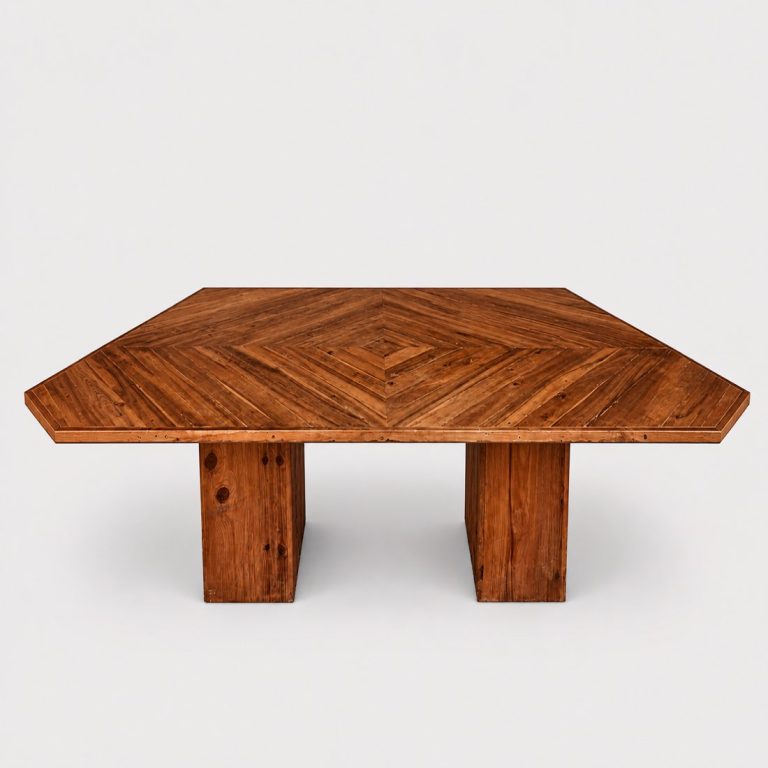 Square banquet table