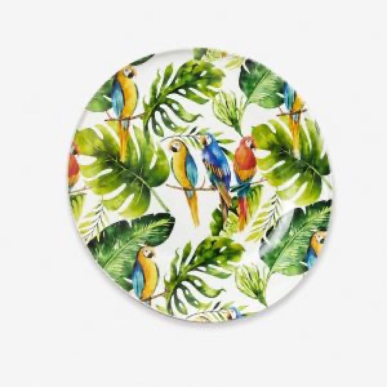 Charger plate 18