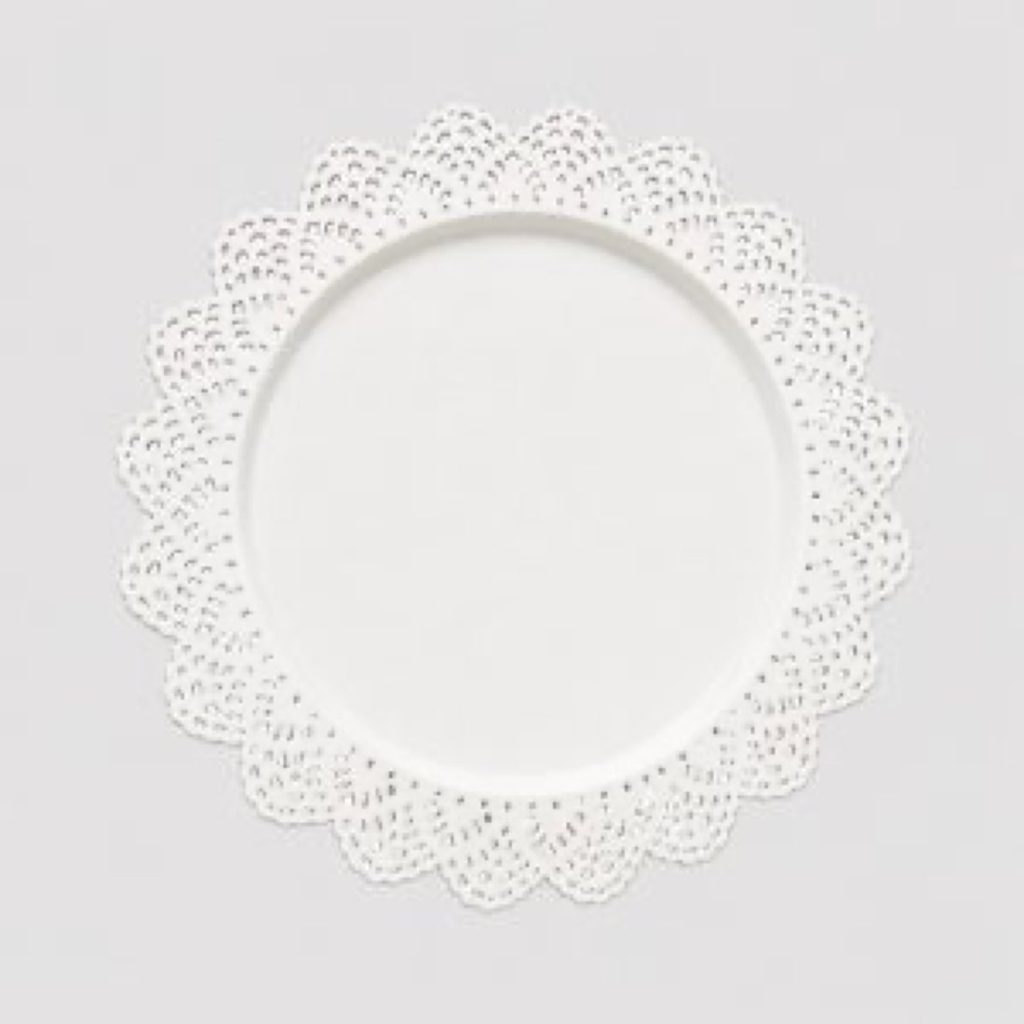 Charger plate 20