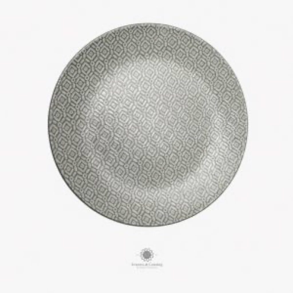 Charger plate 7