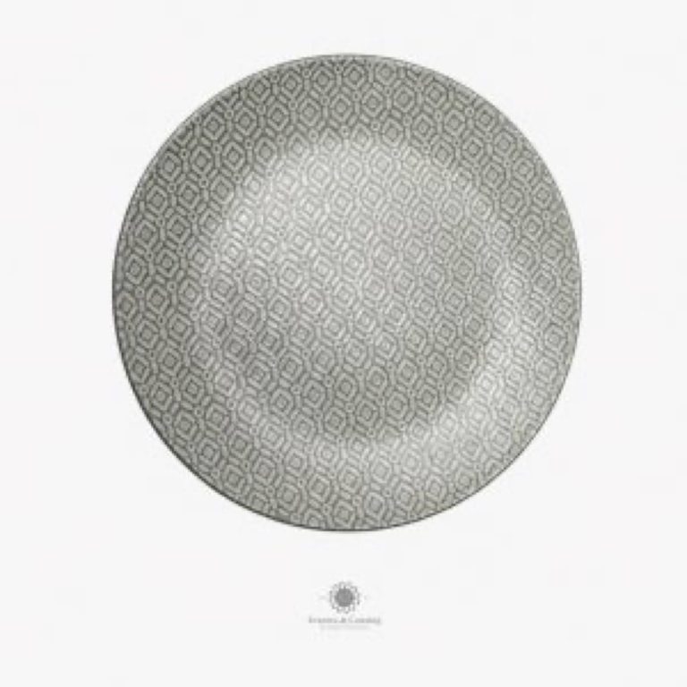Charger plate 7