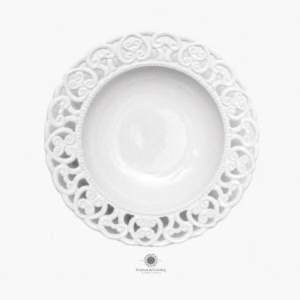 Charger plate 8
