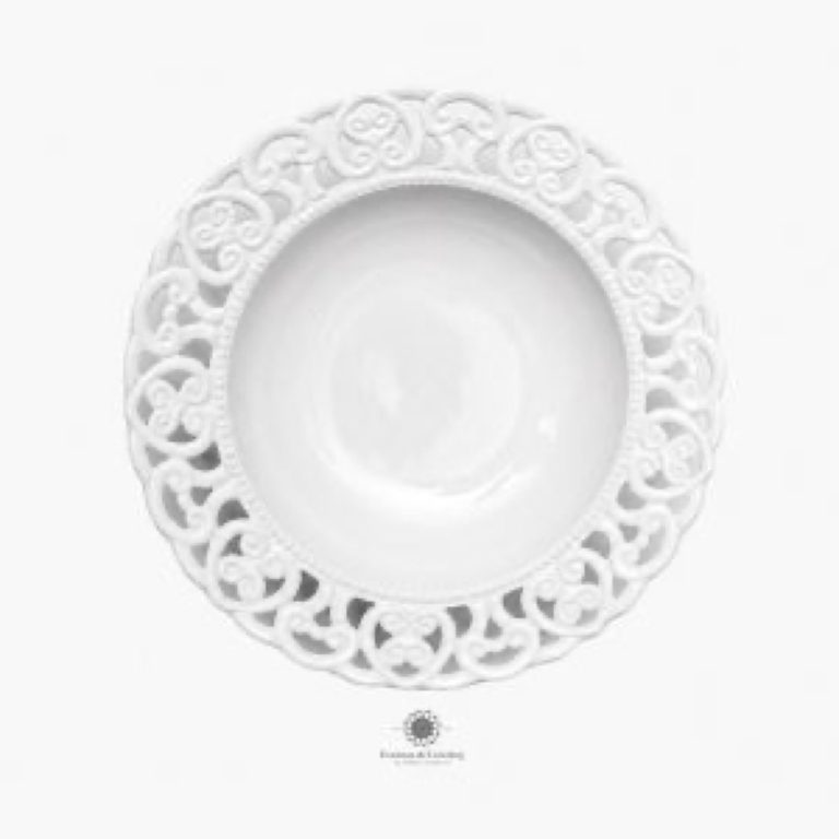 Charger plate 8