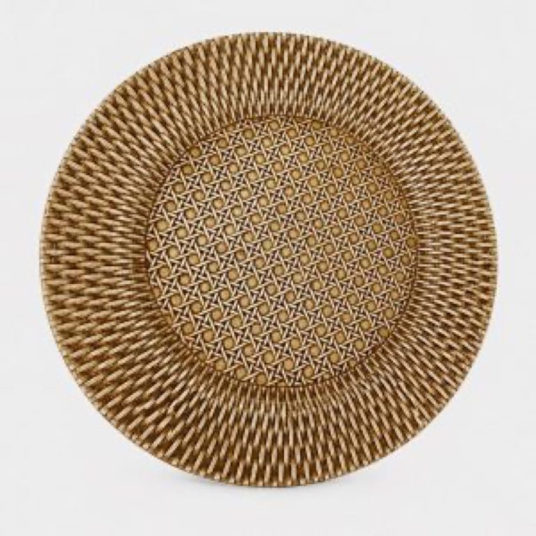 Charger plate 9