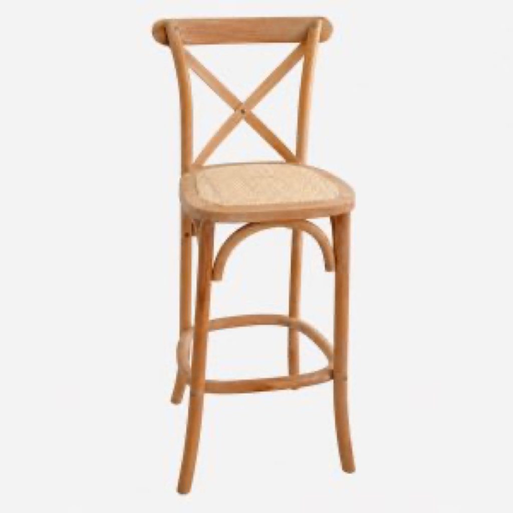 High crossback chair