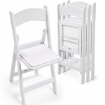 Folding chairs