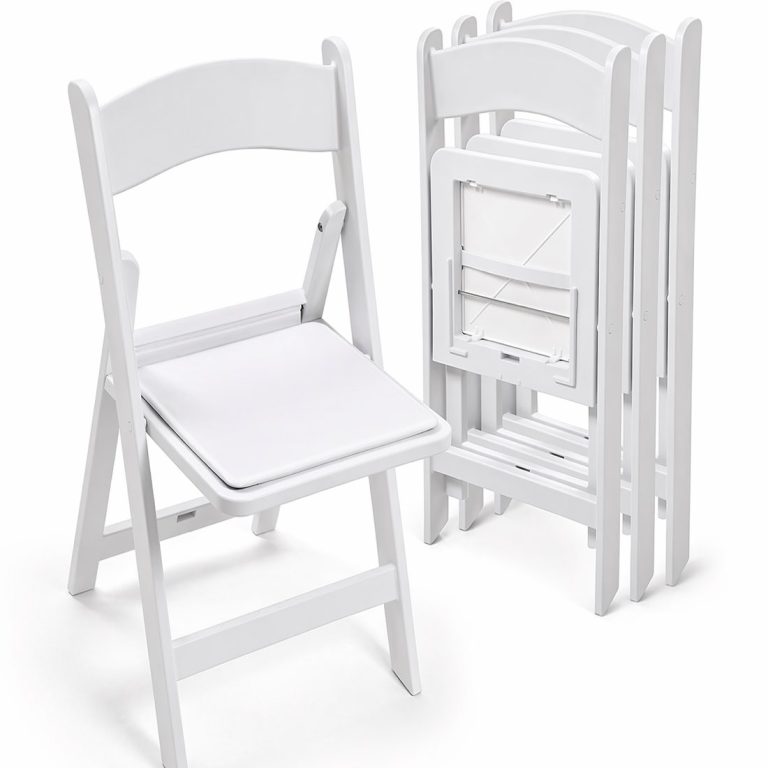 Folding chairs