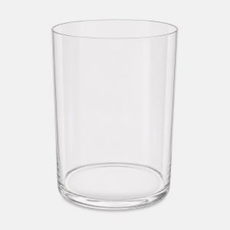 Glass tumbler 1