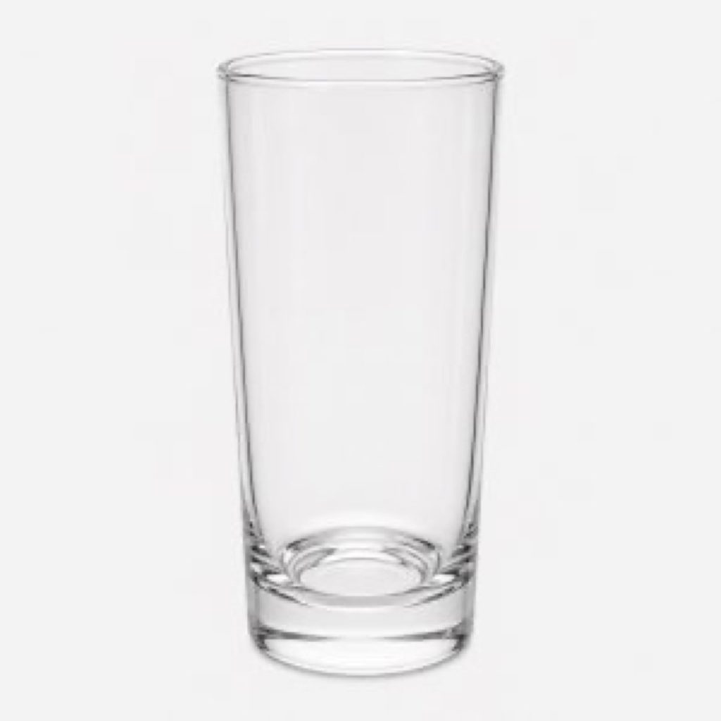 Glass tumbler 5