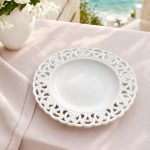 Charger plate 8