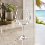 Copa Borgoña clásica de cristal