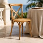 Crossback chair