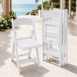 Folding chairs