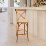 High crossback chair