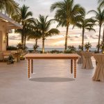 Rectangular Event Table