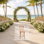 High crossback chair